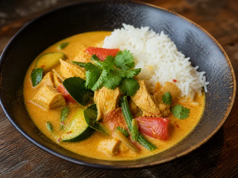 Danie Curry kokosowe