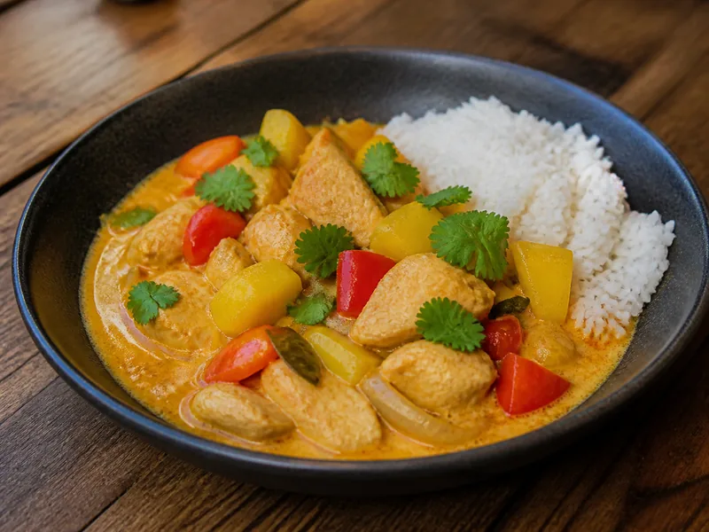 Danie Curry mango