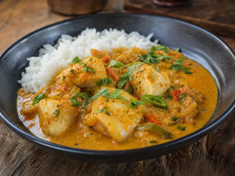Danie Curry rybne