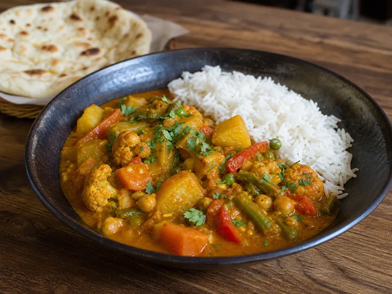 Danie Curry warzywne