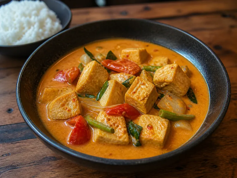 Danie Curry z tofu