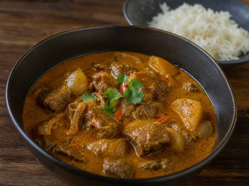 Danie Curry z wołowiną