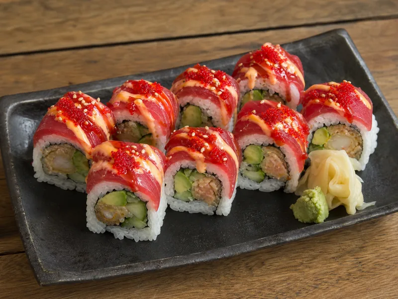 Danie Czerwony Smok Roll