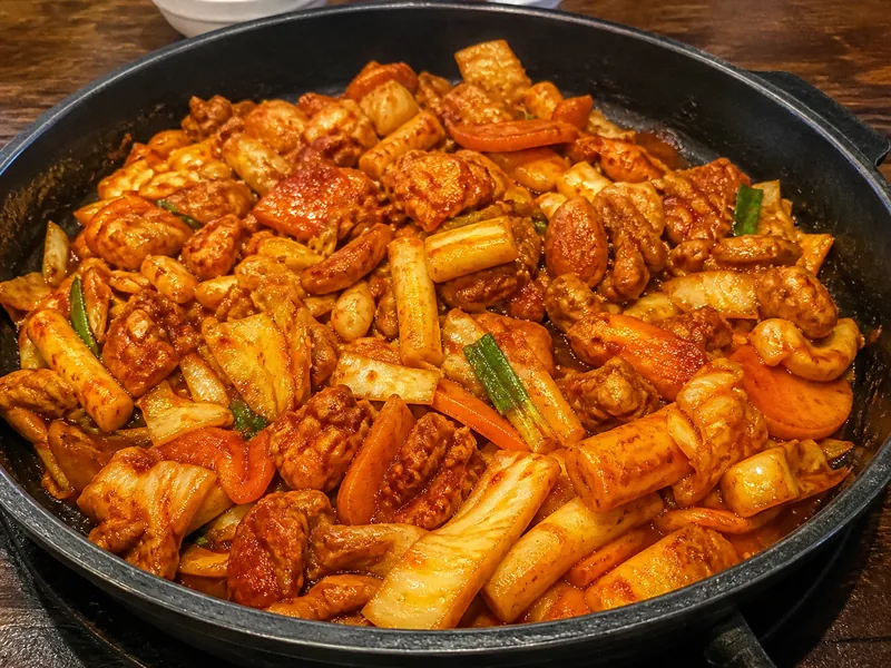 Danie Dak-galbi