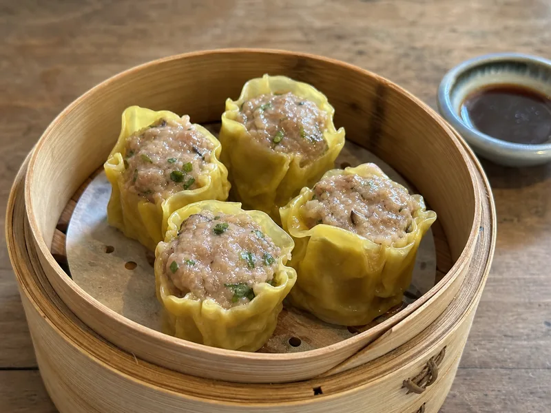 Danie Dim sum z wieprzowiną
