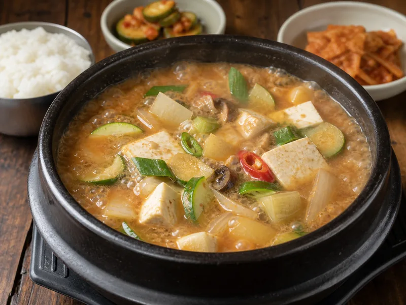 Danie Doenjang Jjigae