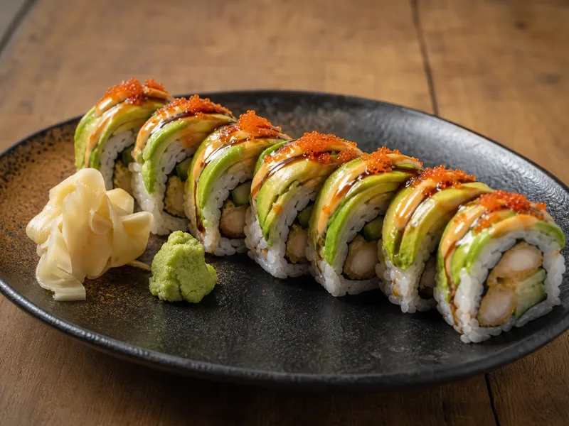 Danie Dragon roll