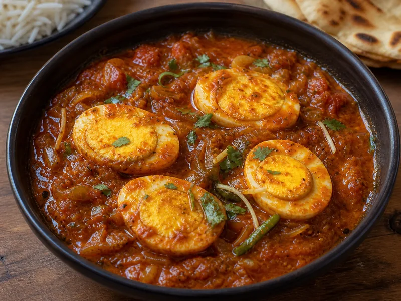 Danie Egg Curry