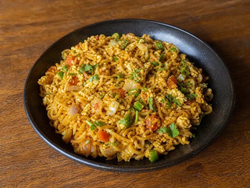 Danie Egg Maggi