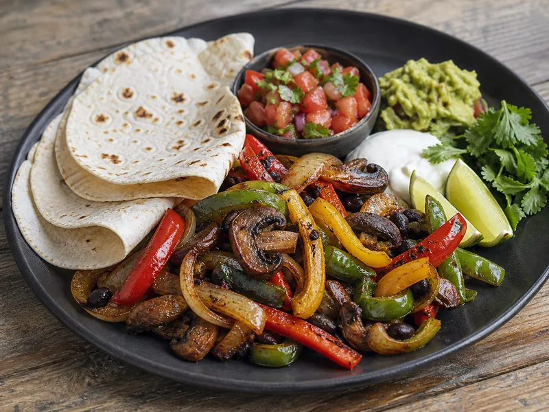 Danie Fajita wegetariańska