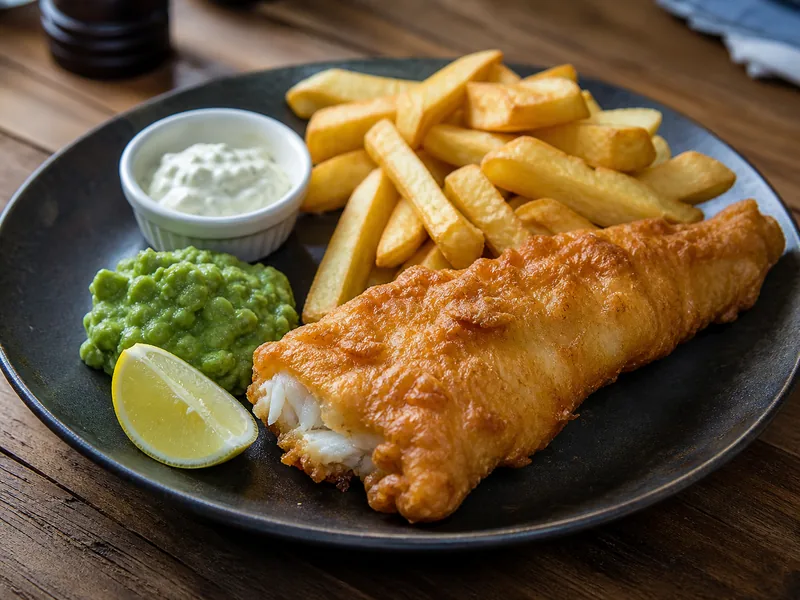 Danie Fish and chips
