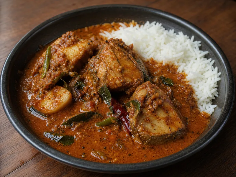 Danie Fish Chettinad