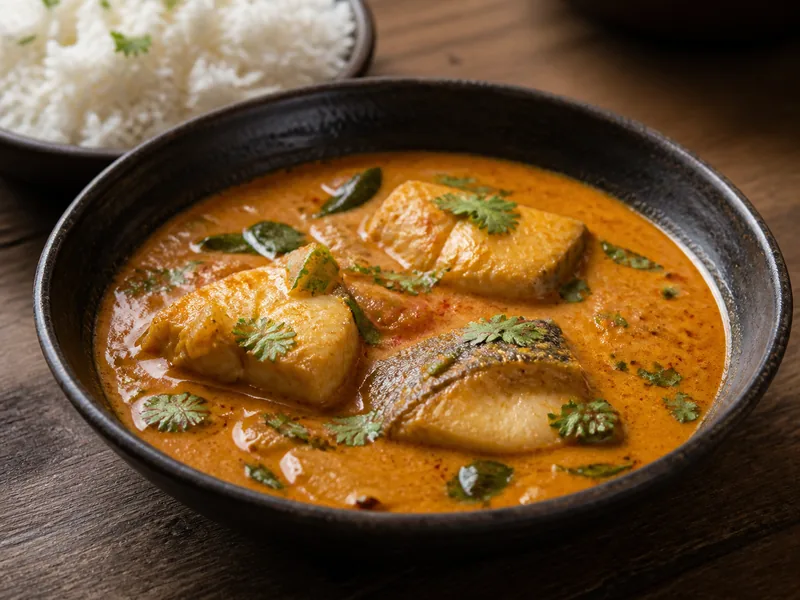 Danie Fish Curry