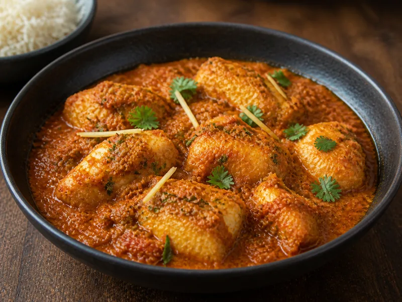 Danie Fish Garlic Masala
