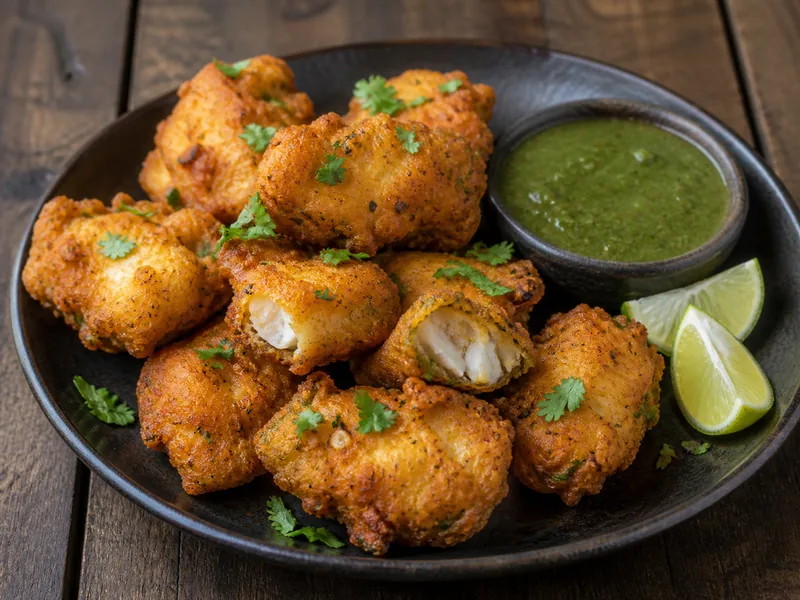Danie Fish Pakora