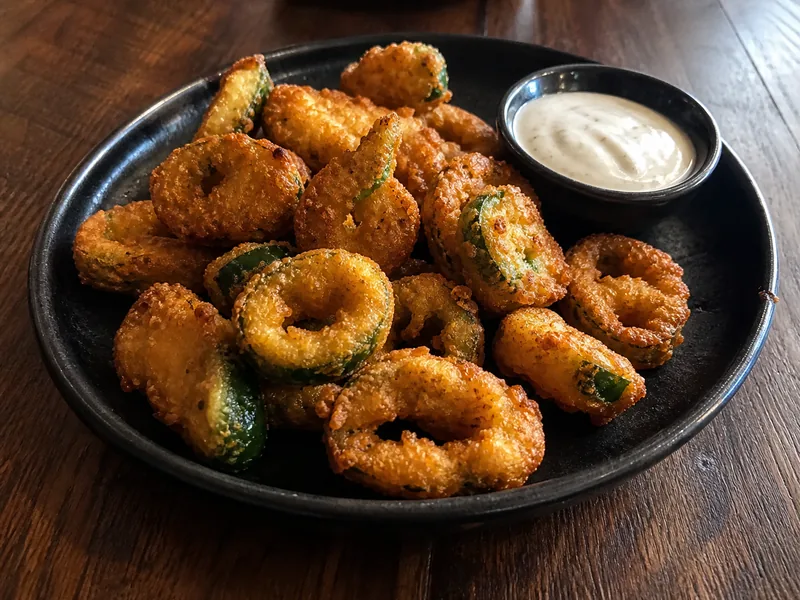 Danie Fried Jalapeño