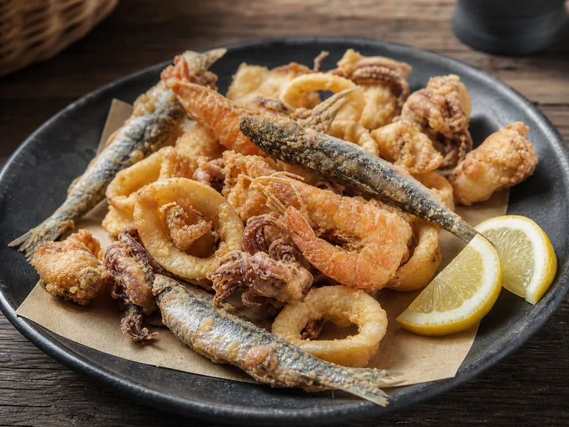 Danie Fritto di mare