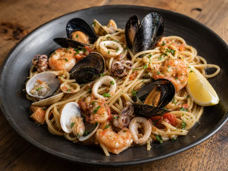 Danie Frutti di mare