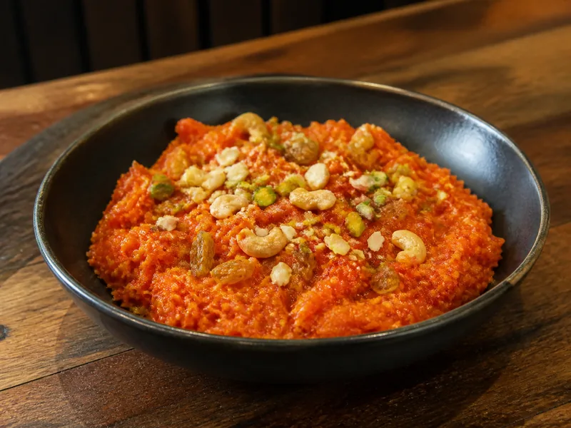 Danie Gajar halwa