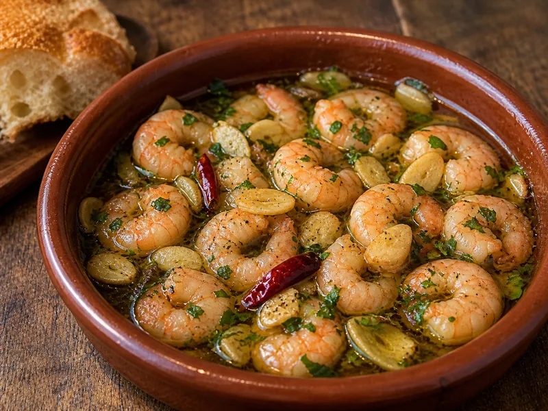 Danie Gambas al ajillo
