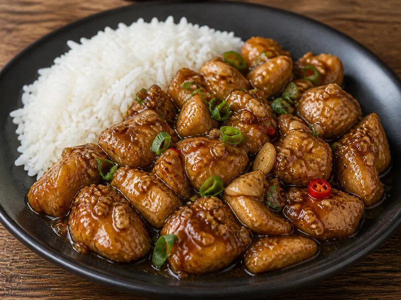 Danie Garlic Chicken