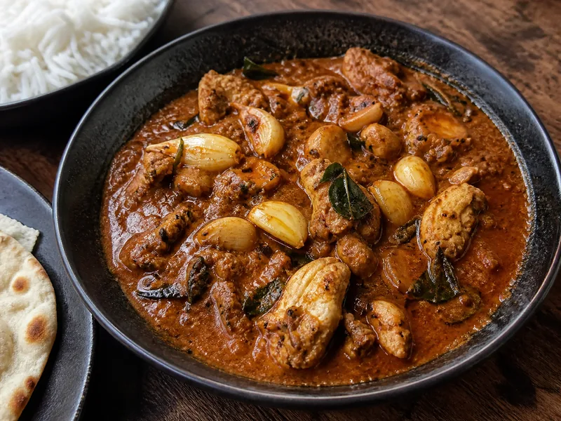 Danie Garlic curry