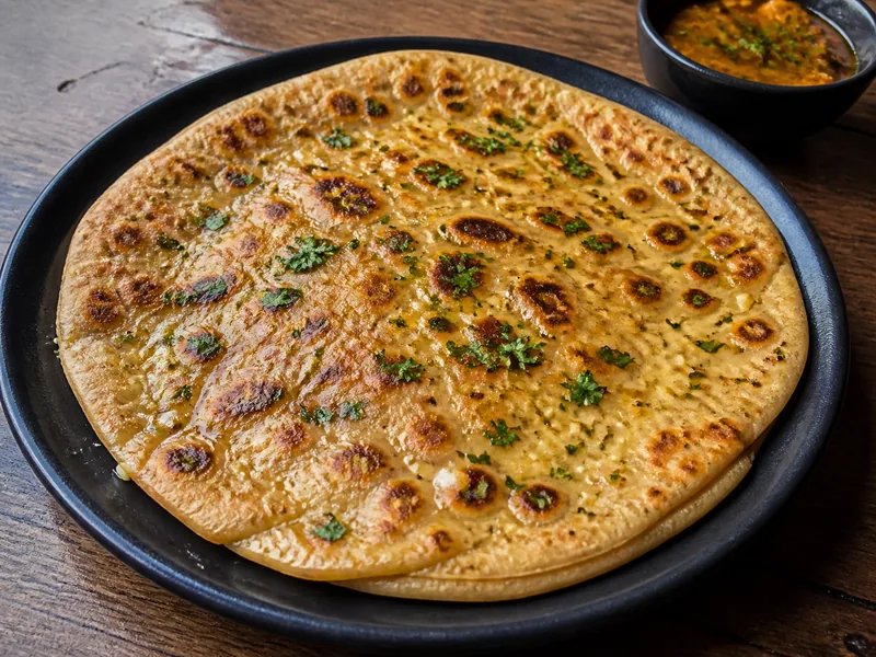Danie Garlic Paratha