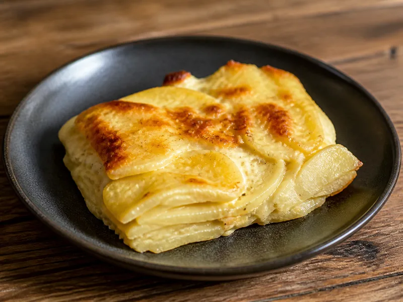 Danie Gratin ziemniaczane