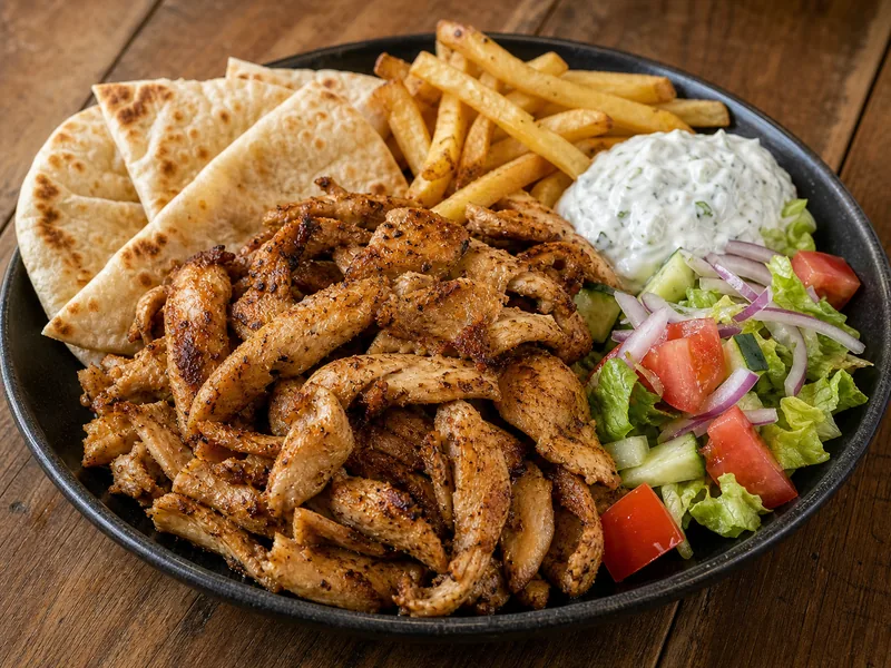 Danie Gyros drobiowy