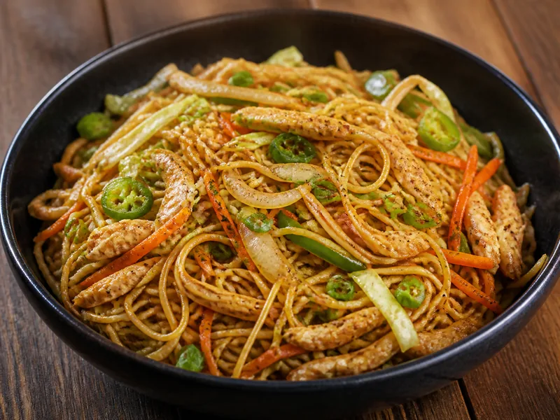 Danie Hakka Noodles