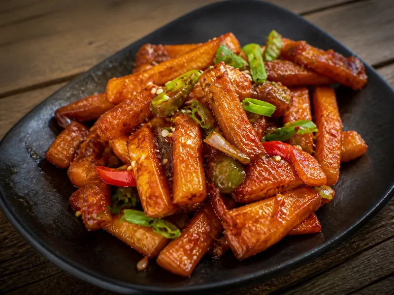 Danie Honey Chilli Potato