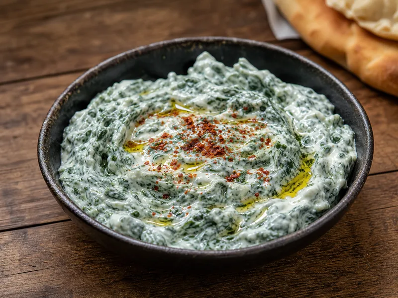 Danie Ispanaklı meze