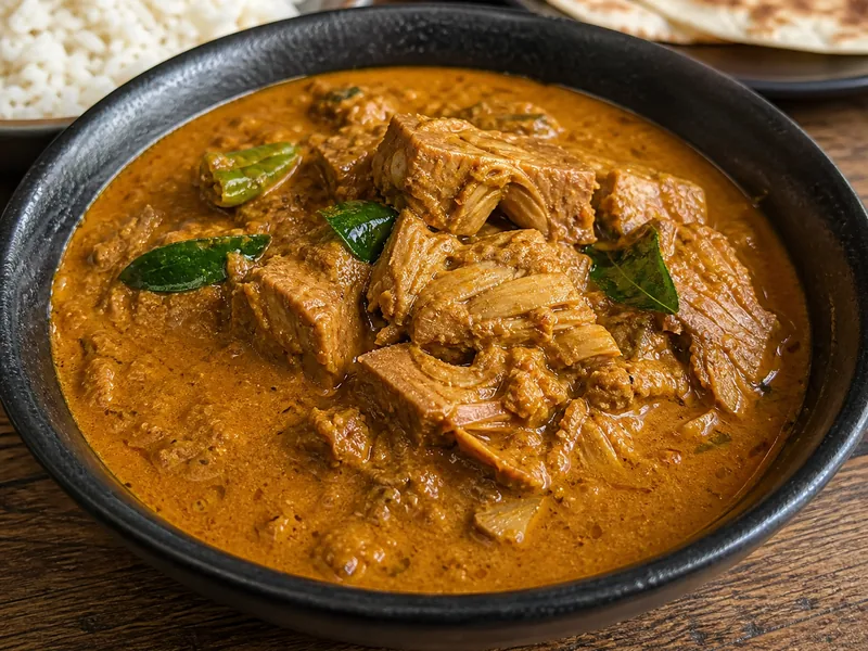 Danie Jackfruit Curry