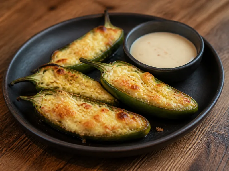 Danie Jalapeños z serem