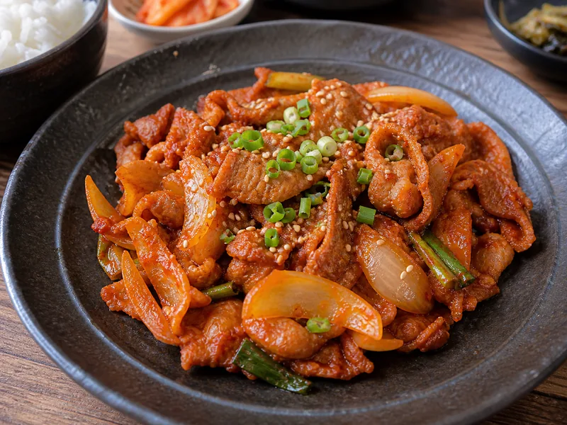 Danie Jeyuk Bokkeum