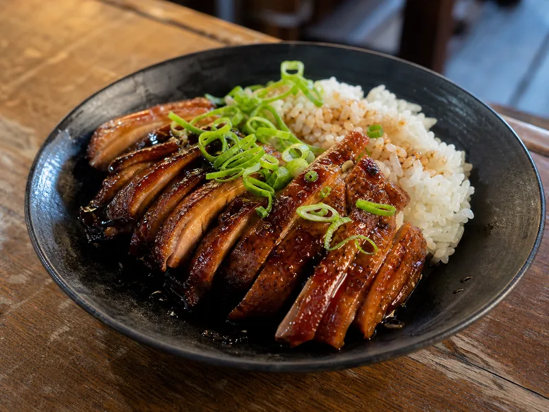 Danie Kaczka teriyaki