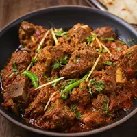 Danie Kadai Mutton