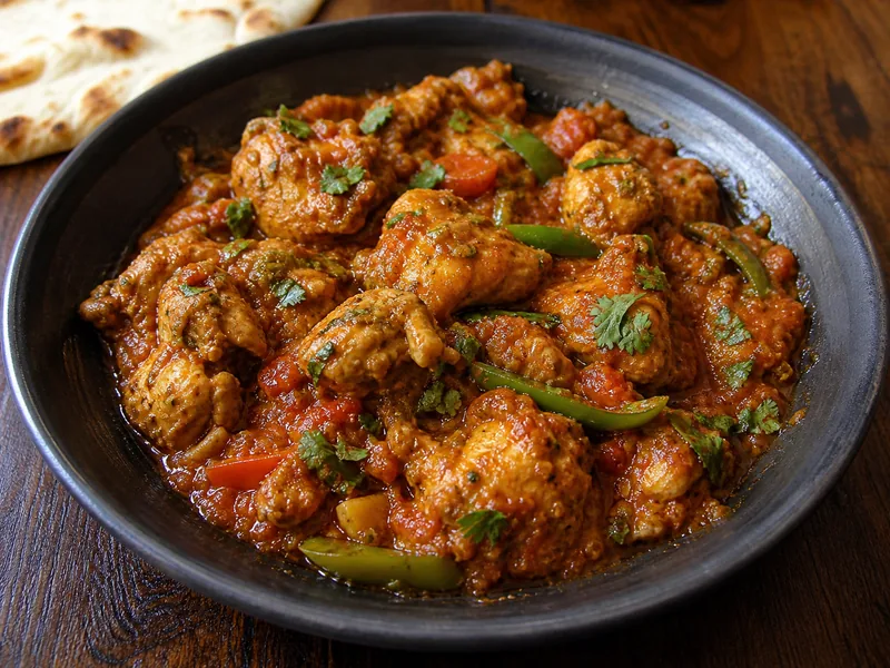 Danie Kadhai Chicken