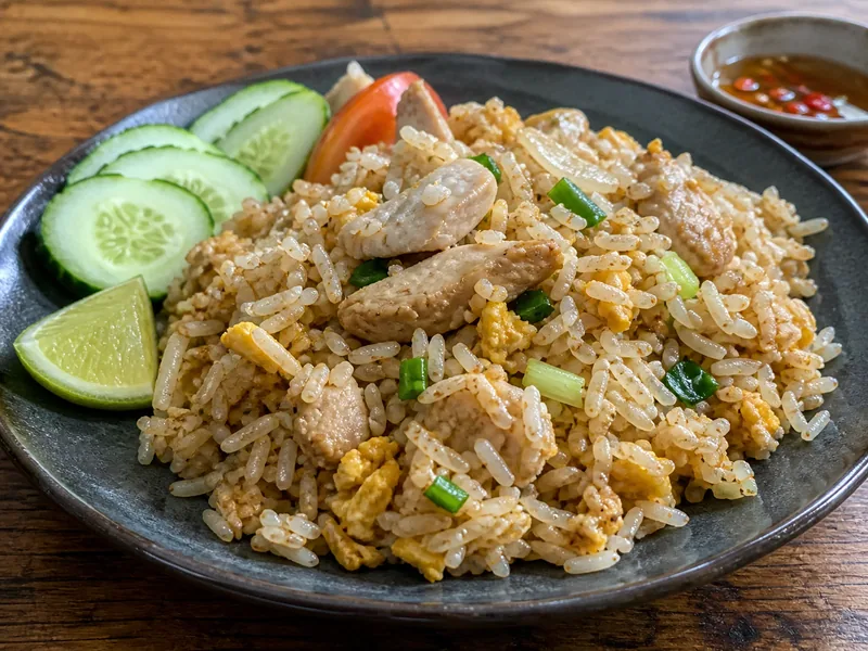 Danie Kao Phad Gai