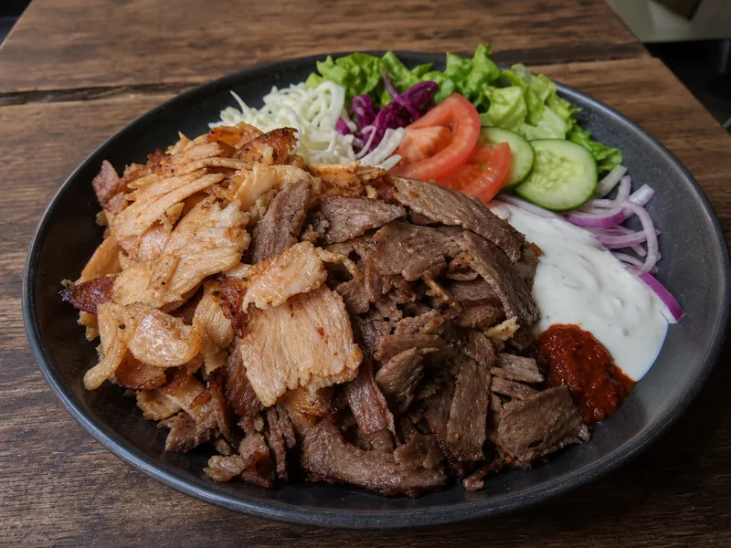 Danie Kebab mieszany