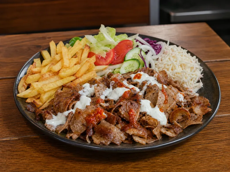 Danie Kebab talerz