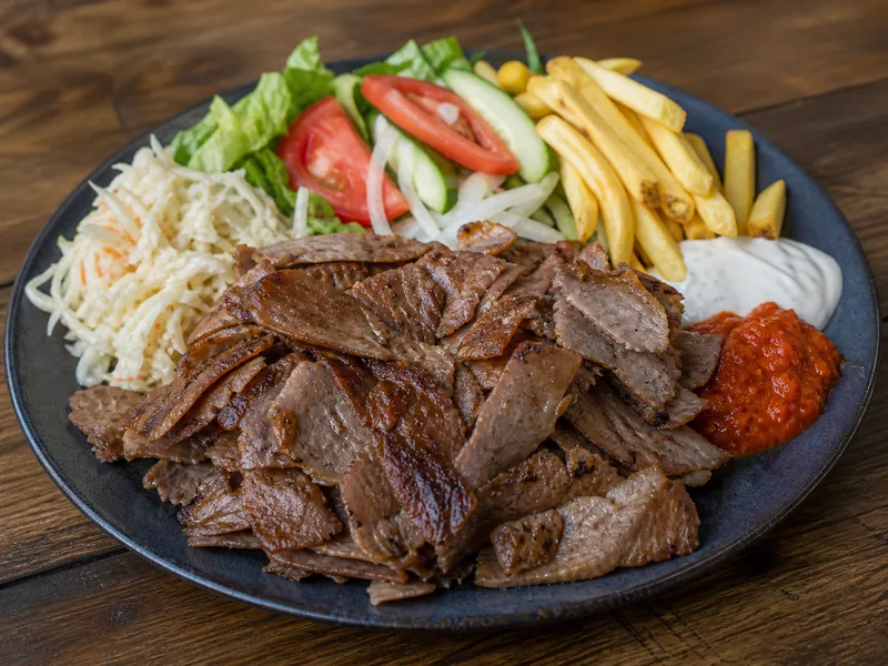 Danie Kebab wołowo-barani