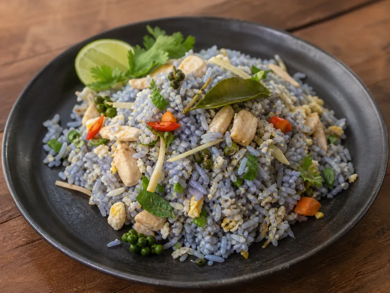 Danie Khao Pad Samunprai