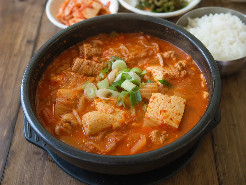 Danie Kimchi jjigae