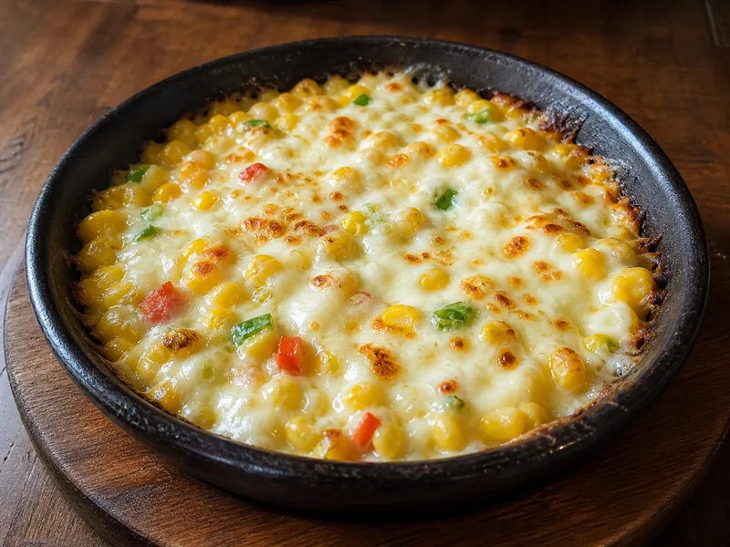 Danie Korean corn cheese