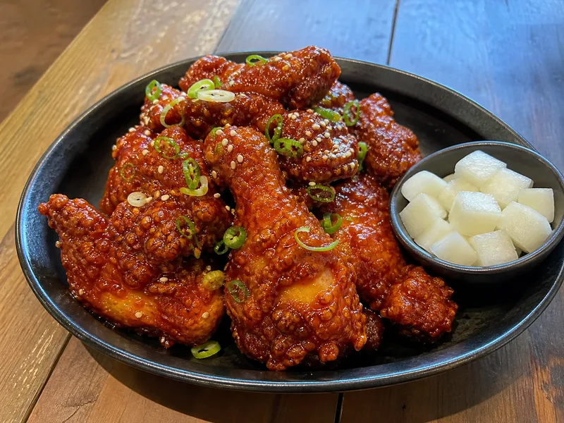 Danie Korean fried chicken