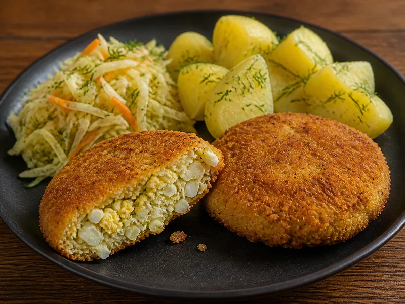 Danie Kotlet jajeczny