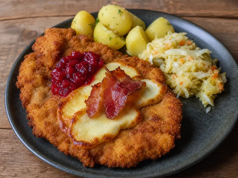 Danie Kotlet po góralsku