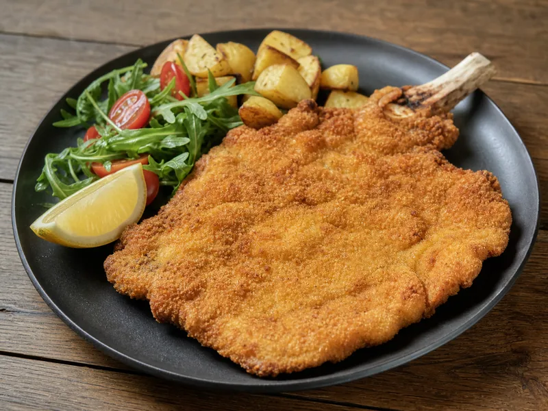 Danie Kotlet po mediolańsku
