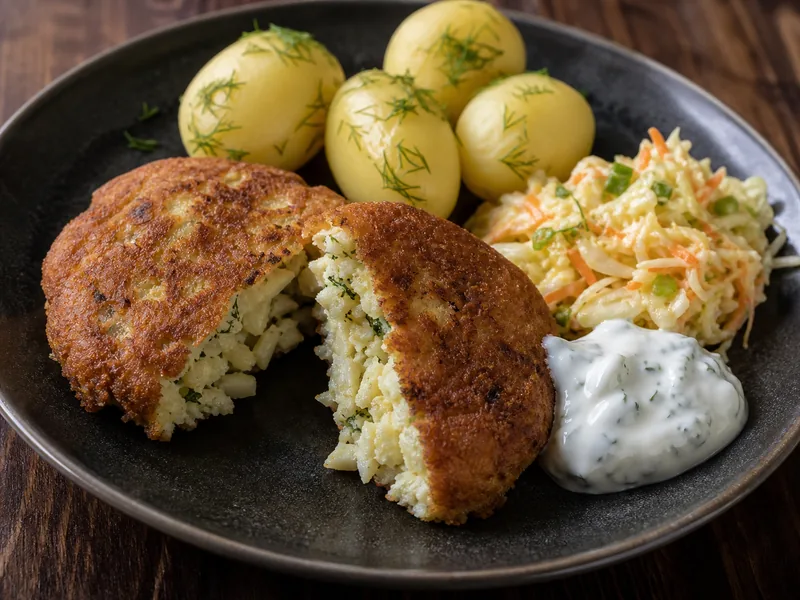 Danie Kotlet z kalafiora